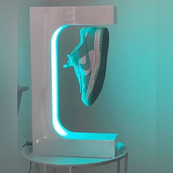 culture kings Shoes Levitating Sneaker Display Culture Kings X